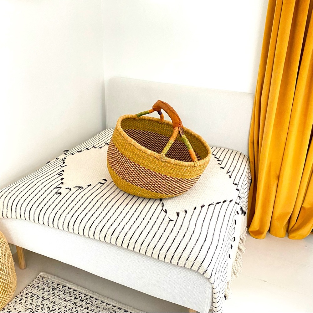 Handmade African Basket